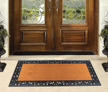 A1HC Natural Coir & Rubber Door Mat 30"x60", Thick, Durable, Heavy Duty Doormat For Outdoor & Indoor