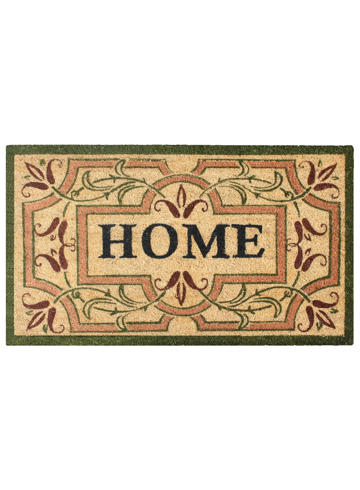 Anti-shred Bleach 'Home' Handcrafted Doormat