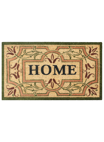 Anti-shred Bleach 'Home' Handcrafted Doormat