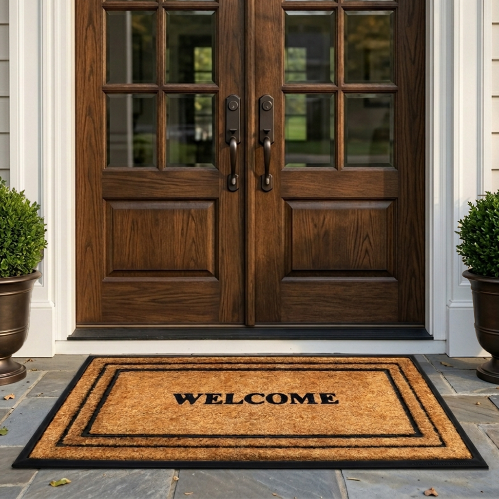 Vinyl Custom Logo Mat