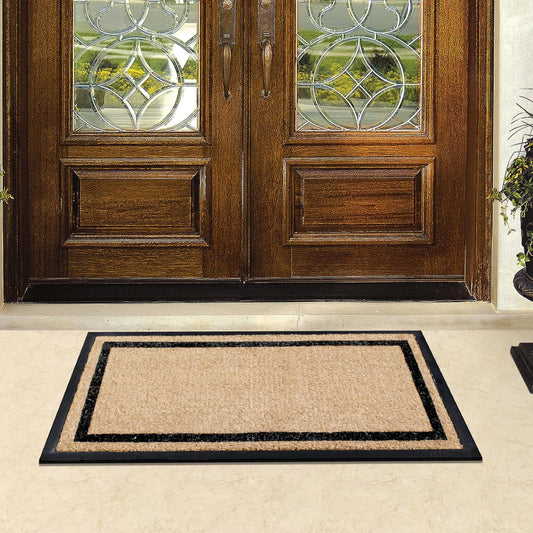weather resistant coir doormat for patio