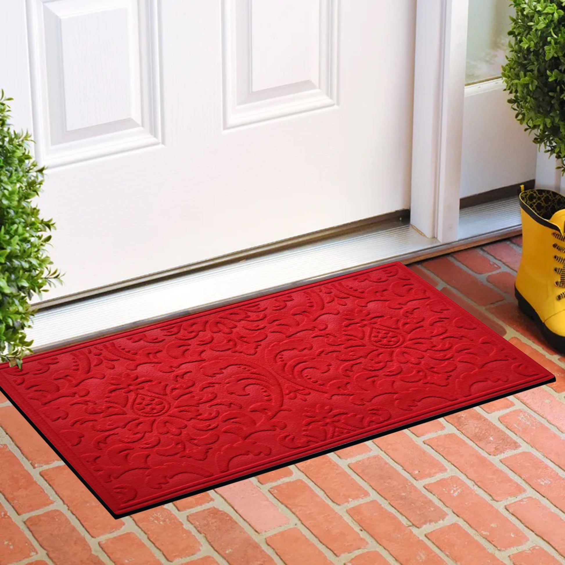 A1HC NewDurable & Versatile PolypropyleneRubber Doormat All