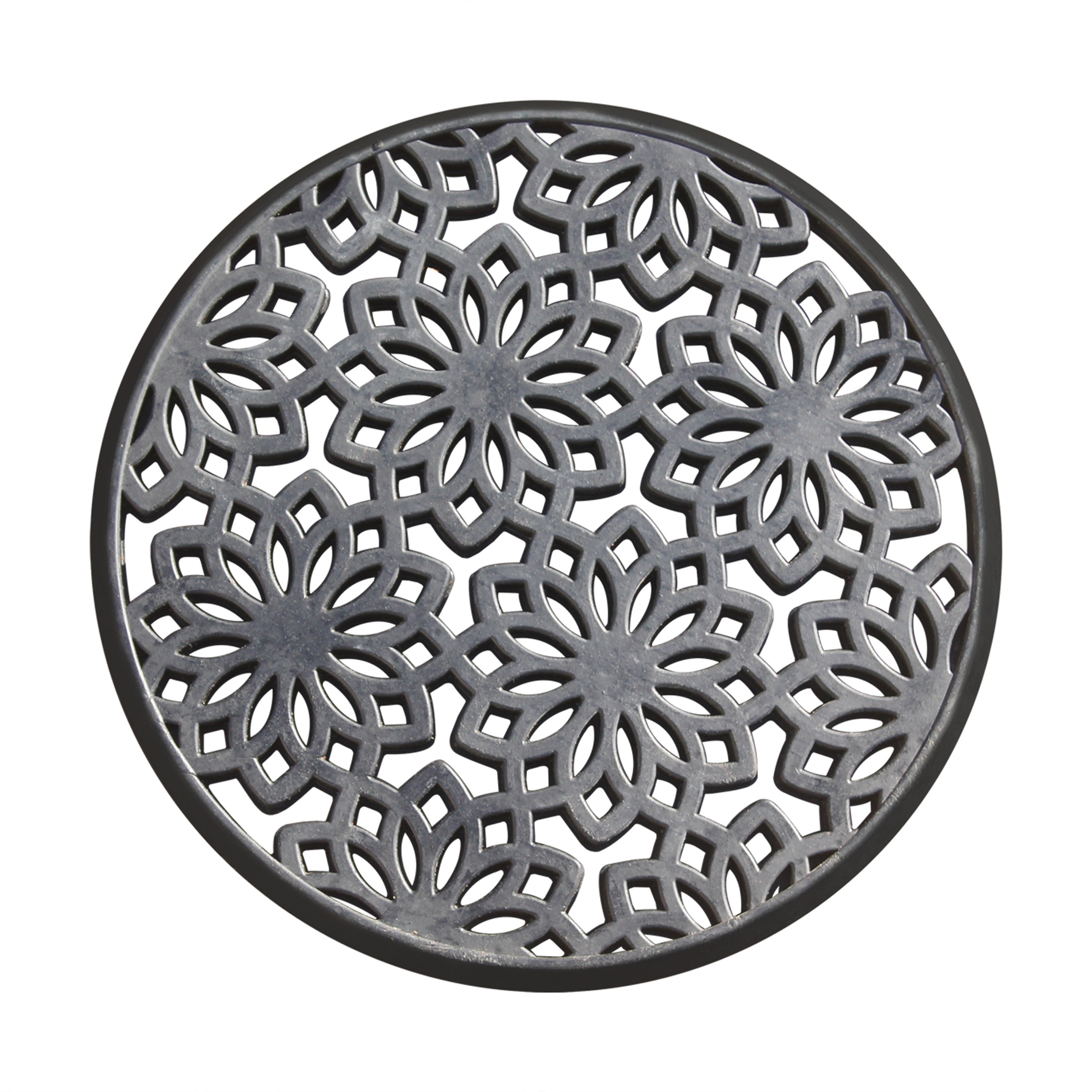 outdoor garden stepping stones non slip rubber design