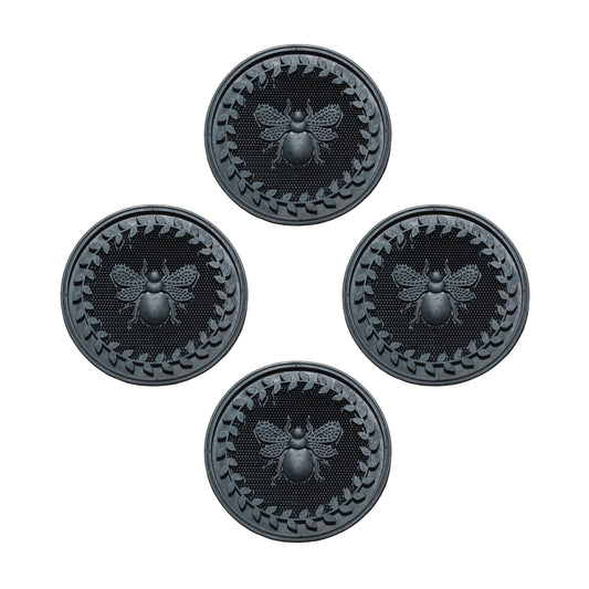rubber stepping stones bee design outdoor garden pathway