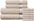 Delara Organic Cotton Luxuriously Plush Bath Towel Set, GOTS & Oeko-TEX Certified, 650 GSM Long Staple, Soft, Quick Dry & Ultra-Absorbent