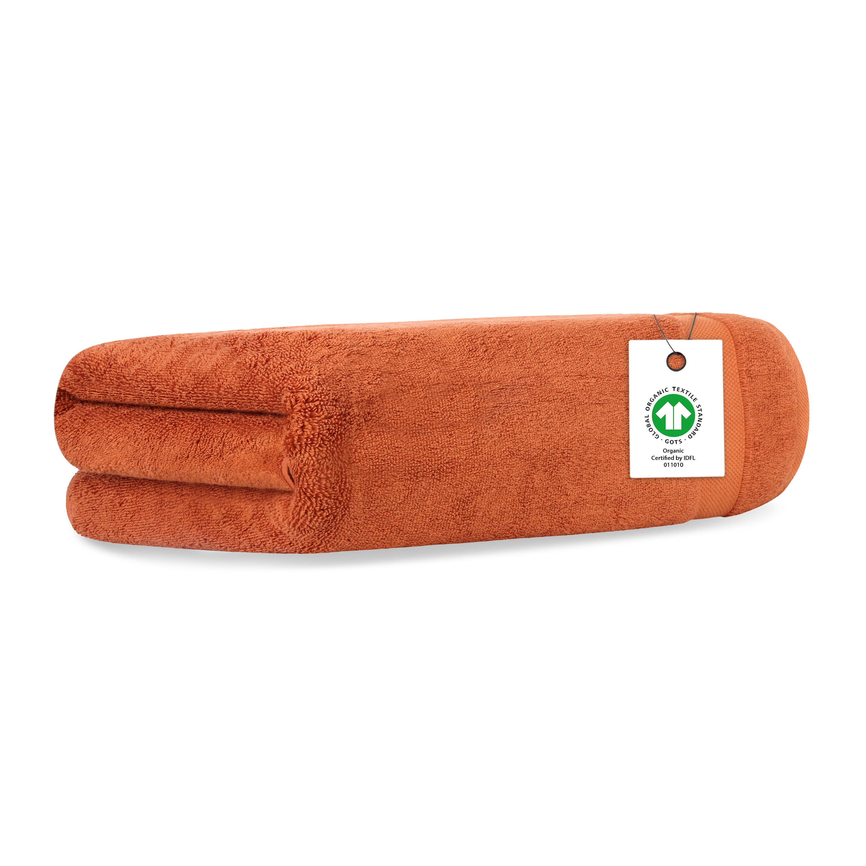 Delara Organic Cotton Luxuriously Plush Bath Sheet, GOTS & Oeko-TEX Certified, Soft, Quick Dry & Ultra-Absorbent 36"x70"