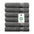 Delara 100% Organic Cotton Soft, Quick Dry & Ultra-Absorbent Wash Cloth (Pack of 6)
