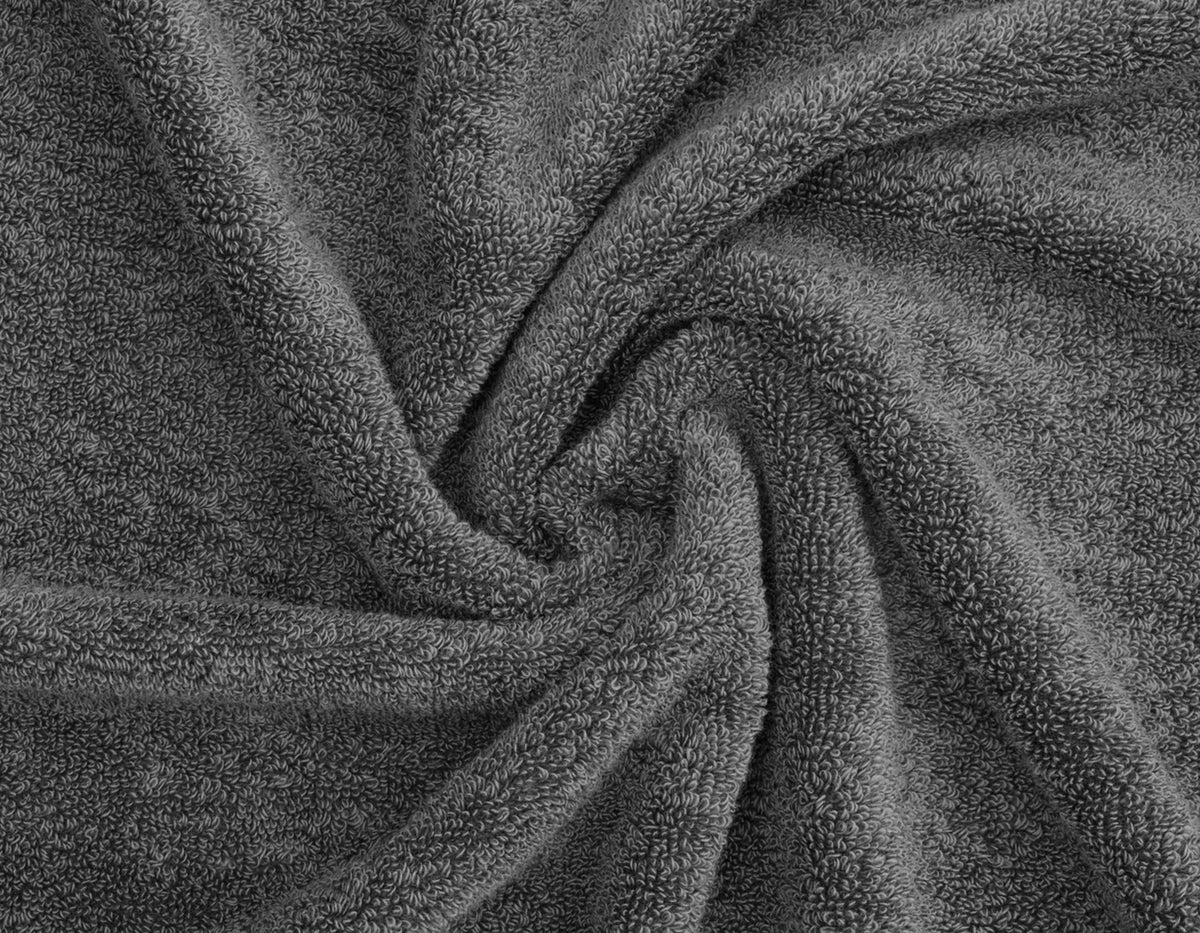 Delara 100% Organic Cotton Soft, Quick Dry & Ultra-Absorbent Wash Cloth (Pack of 6)