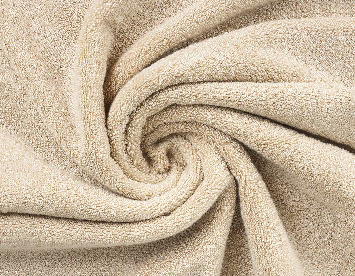 Delara 100% Organic Cotton Soft, Quick Dry & Ultra-Absorbent Wash Cloth (Pack of 6)
