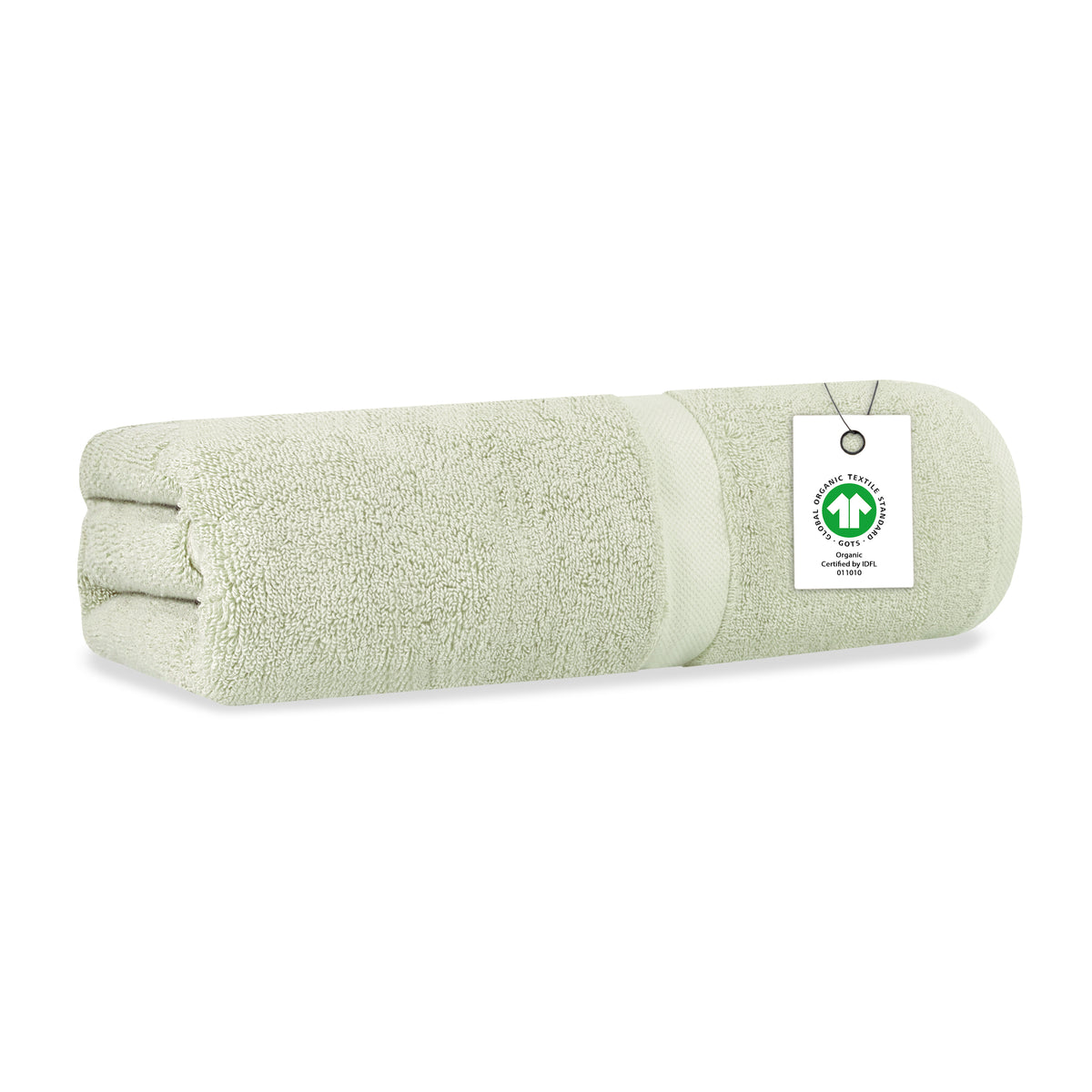 Delara Organic Cotton Luxuriously Plush Bath Sheet, GOTS & Oeko-TEX Certified, Soft, Quick Dry & Ultra-Absorbent 36"x70"