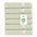 Delara 100% Organic Cotton Soft, Quick Dry & Ultra-Absorbent Wash Cloth (Pack of 6)