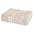 Delara Organic Cotton Throw Blanket 50x70 inches, GOTS Certified Cable Knitted Throws Blanket for Sofa Couch Bed