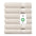Delara 100% Organic Cotton Soft, Quick Dry & Ultra-Absorbent Wash Cloth (Pack of 6)