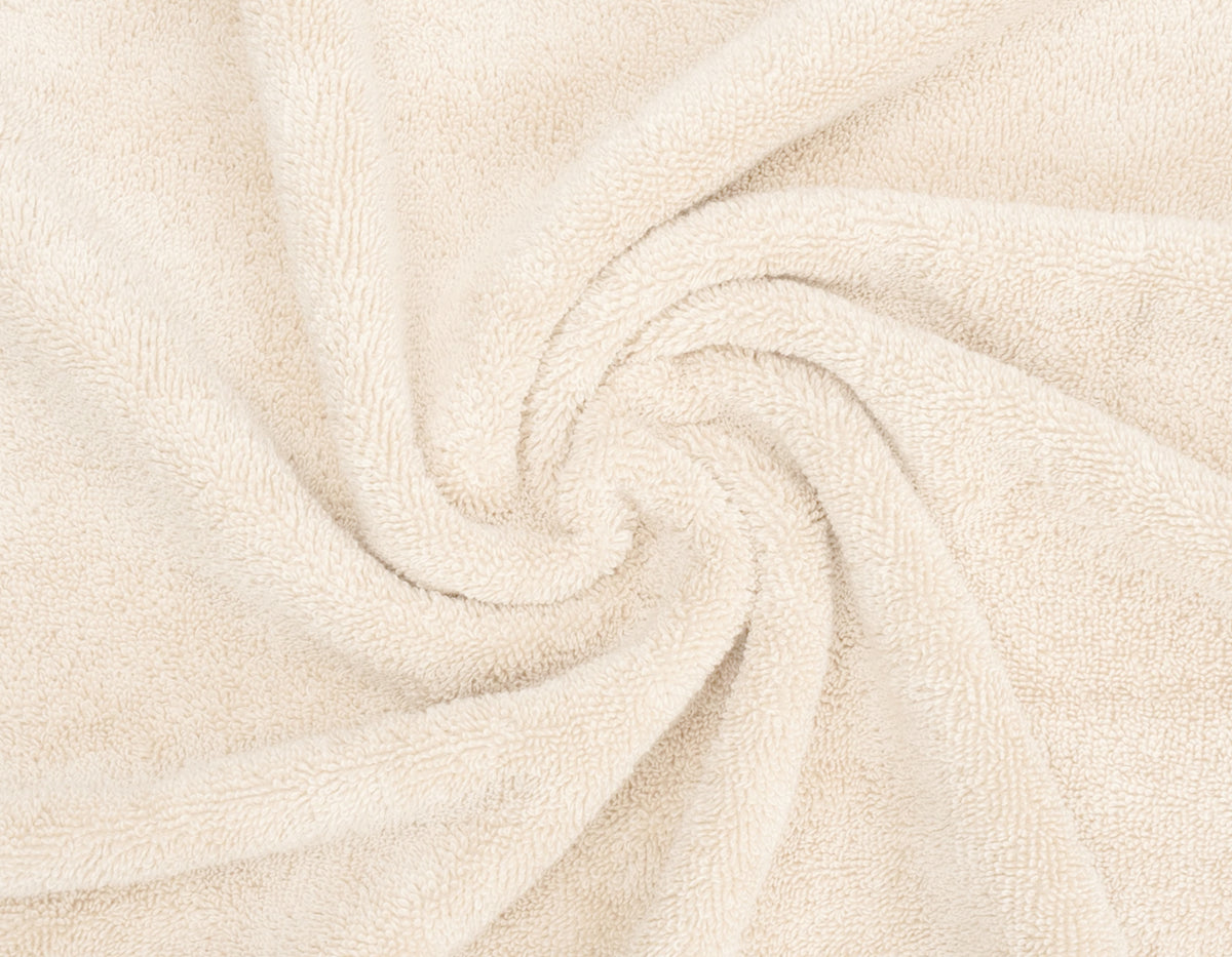 Delara 100% Organic Cotton Soft, Quick Dry & Ultra-Absorbent Wash Cloth (Pack of 6)