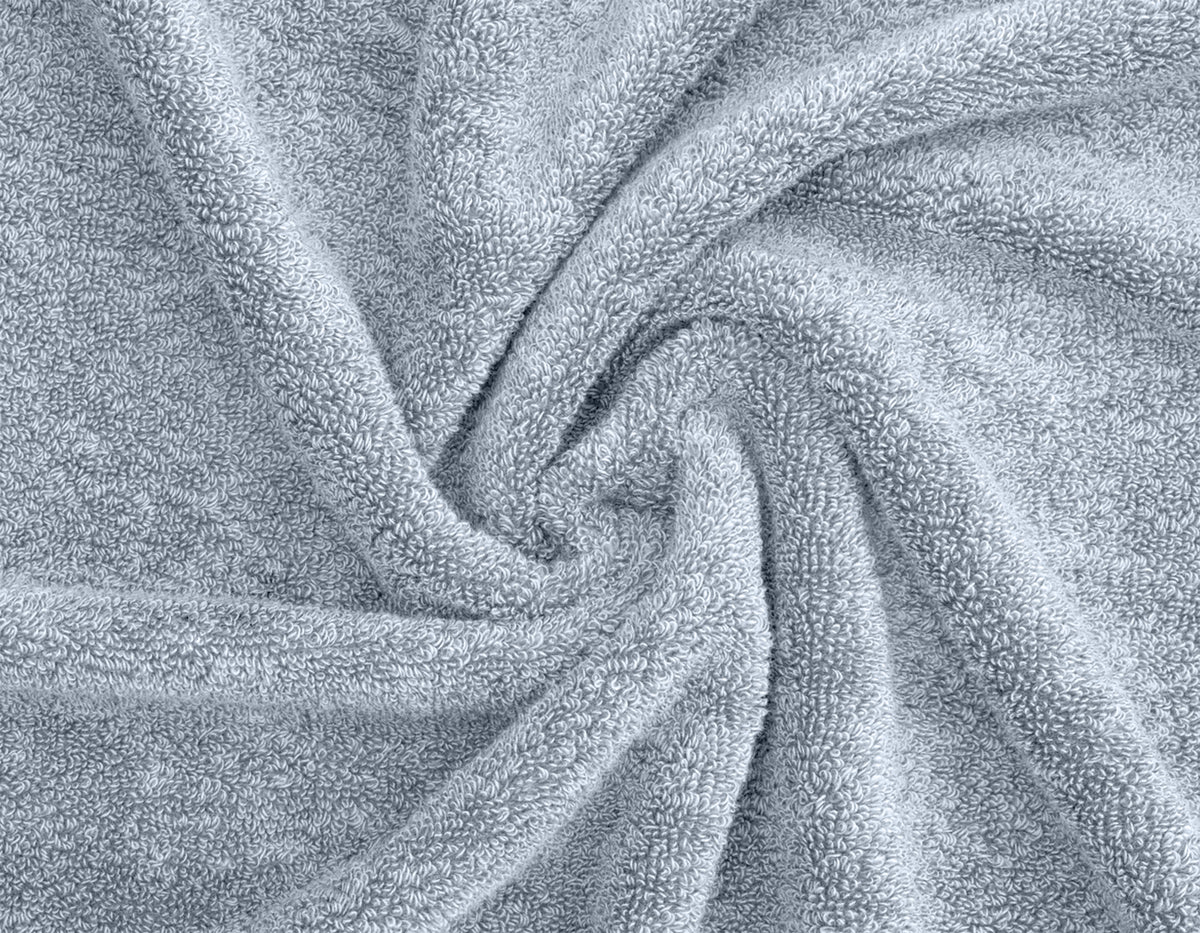 Delara 100% Organic Cotton Soft, Quick Dry & Ultra-Absorbent Wash Cloth (Pack of 6)