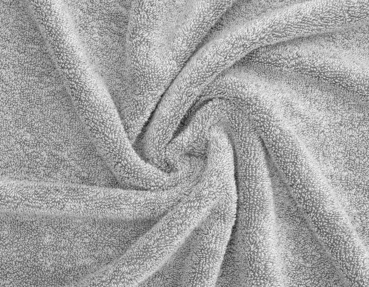 Delara 100% Organic Cotton Soft, Quick Dry & Ultra-Absorbent Wash Cloth (Pack of 6)