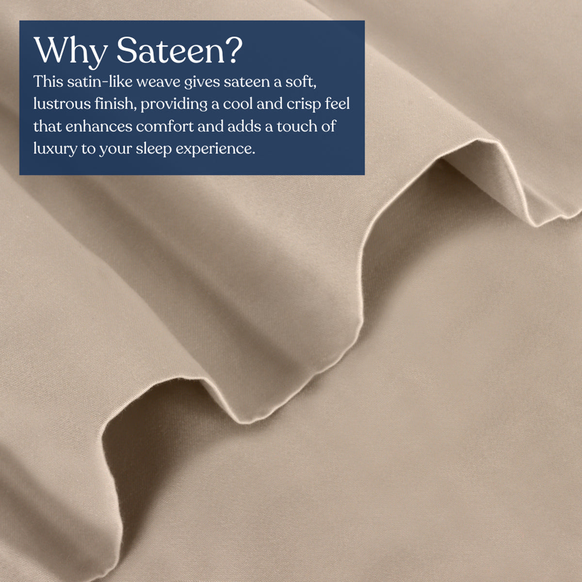 Delara GOTS Certified 100% Organic Cotton Pillowcase Pack of 2, 400 TC, Moisture-Wicking, Smooth & Breathable Pillowcases