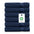 Delara 100% Organic Cotton Soft, Quick Dry & Ultra-Absorbent Wash Cloth (Pack of 6)