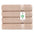 Delara 100% Organic Cotton Soft, Quick Dry & Ultra-Absorbent 30"x58", Bath Towels(Pack of 4)