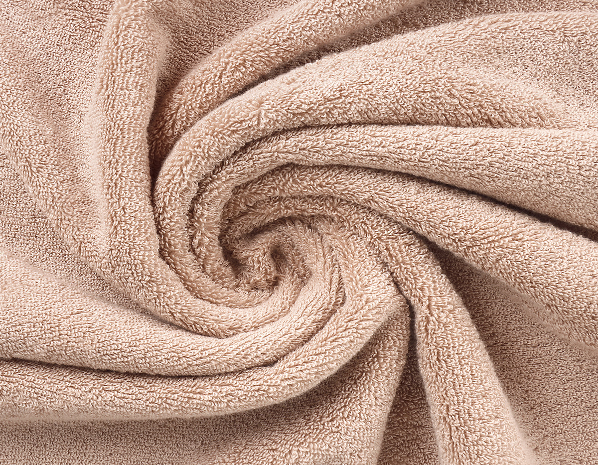 Delara 100% Organic Cotton Soft, Quick Dry & Ultra-Absorbent Wash Cloth (Pack of 6)