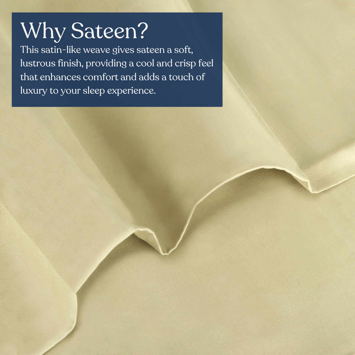 Delara GOTS Certified 100% Organic Cotton Pillowcase Pack of 2, 400 TC, Moisture-Wicking, Smooth & Breathable Pillowcases