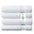 Delara 100% Organic Cotton Soft, Quick Dry & Ultra-Absorbent 30"x58", Bath Towels(Pack of 4)