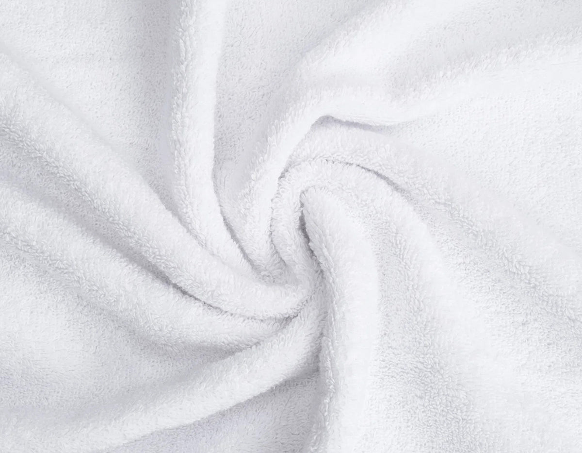 Delara 100% Organic Cotton Soft, Quick Dry & Ultra-Absorbent Wash Cloth (Pack of 6)