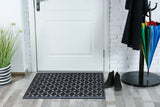 Rubber Doormat, Black