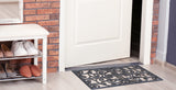 'Fleur-de-lis' Rubber Doormat