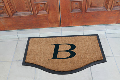 B