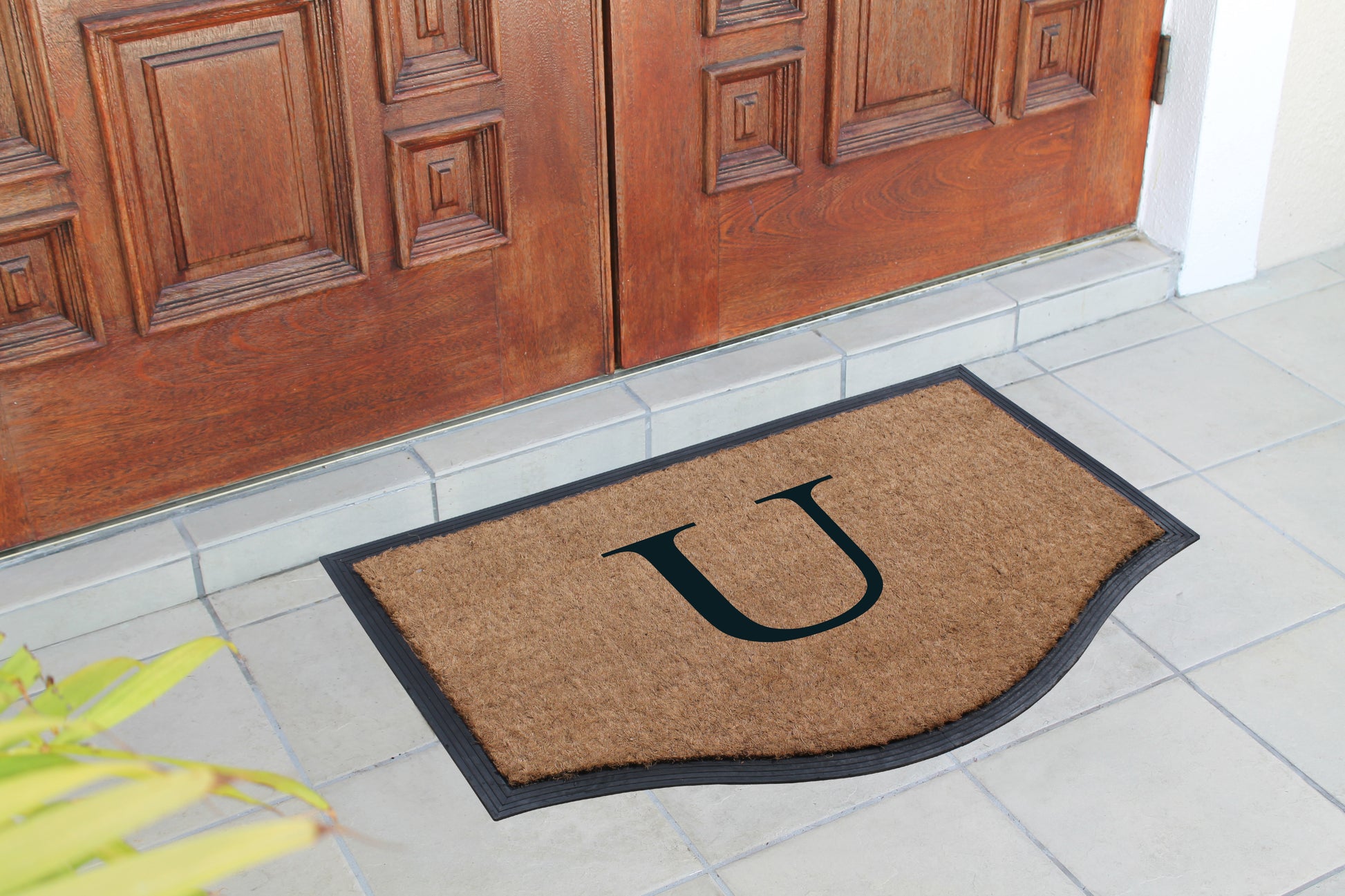 U