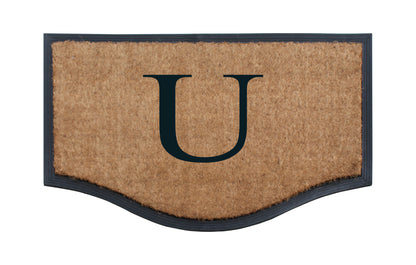 U