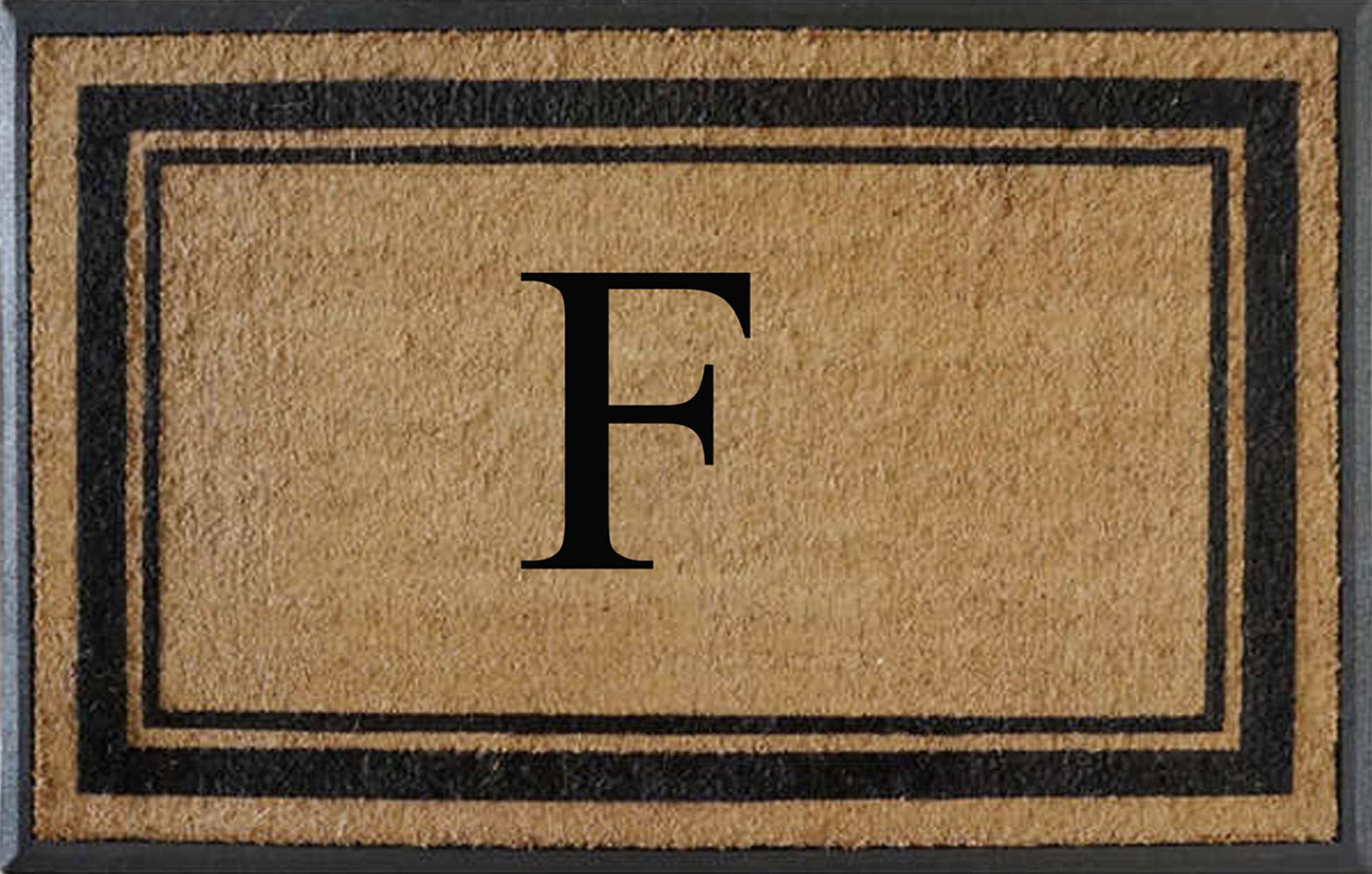 F