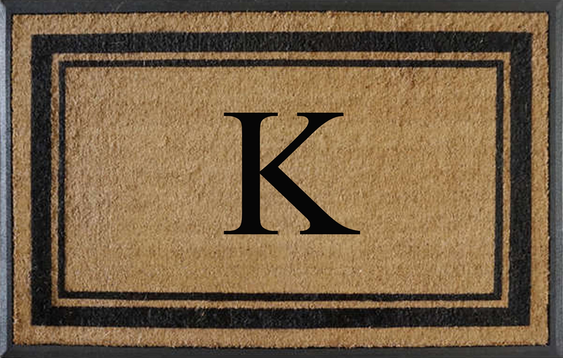 K