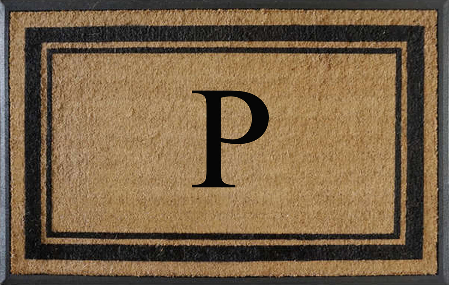 P