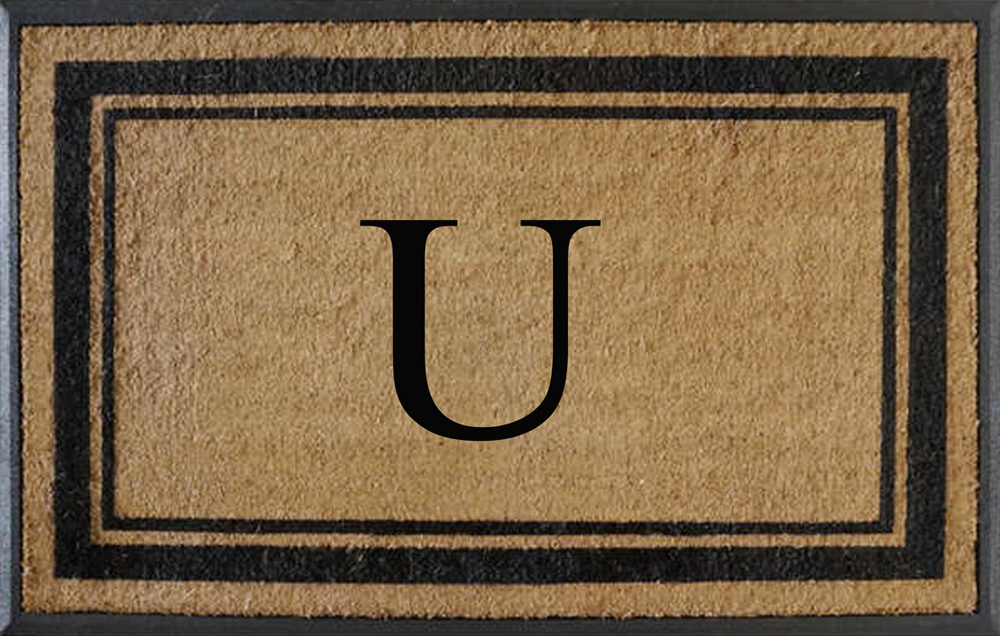 U