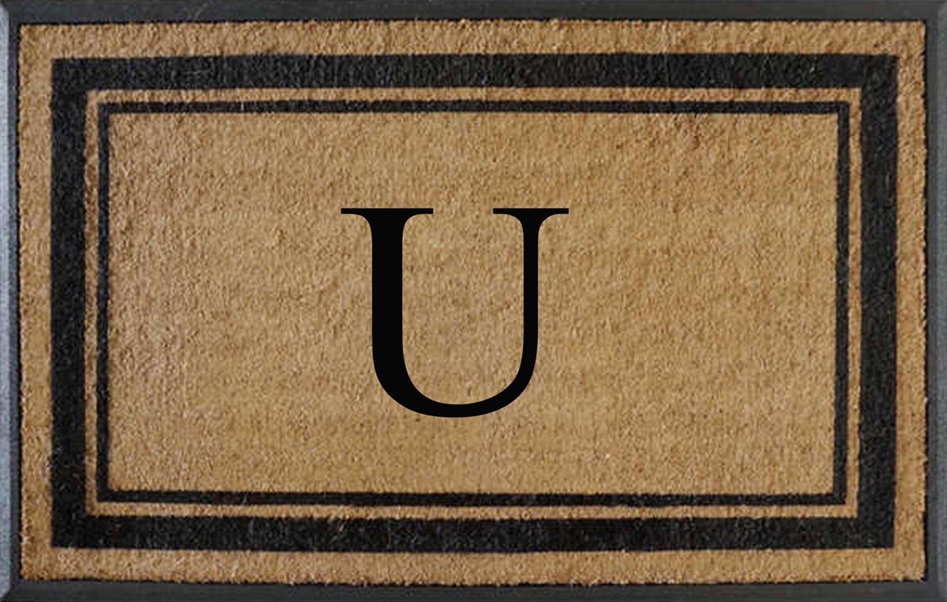 U