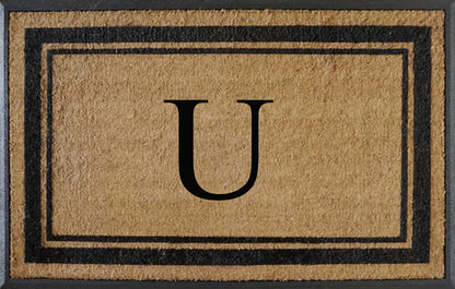 U