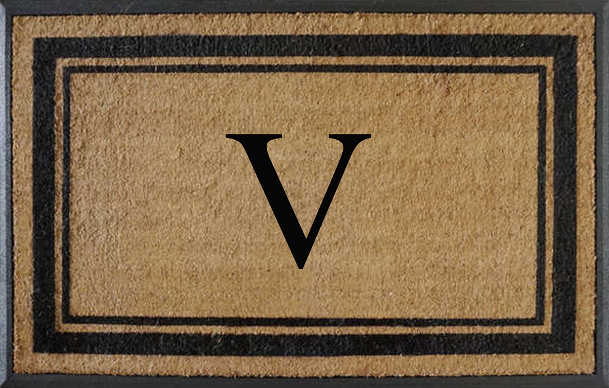 V
