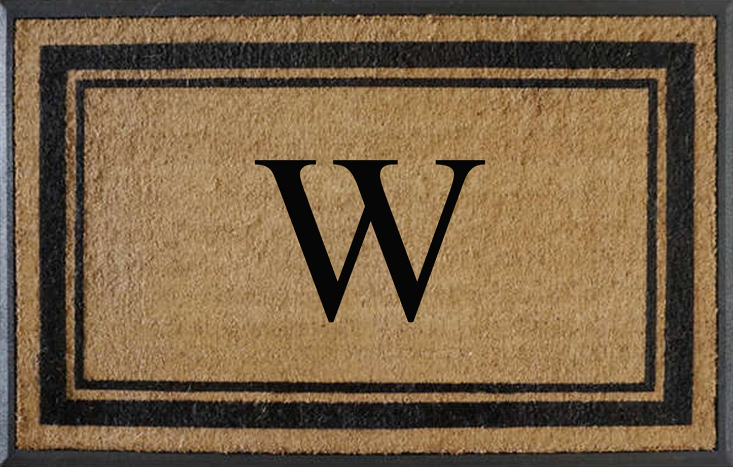 W