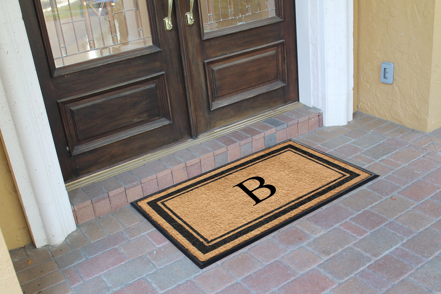 B