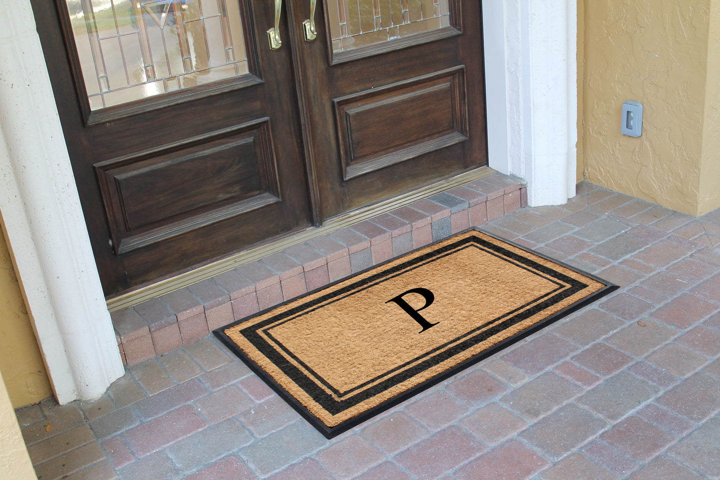 P