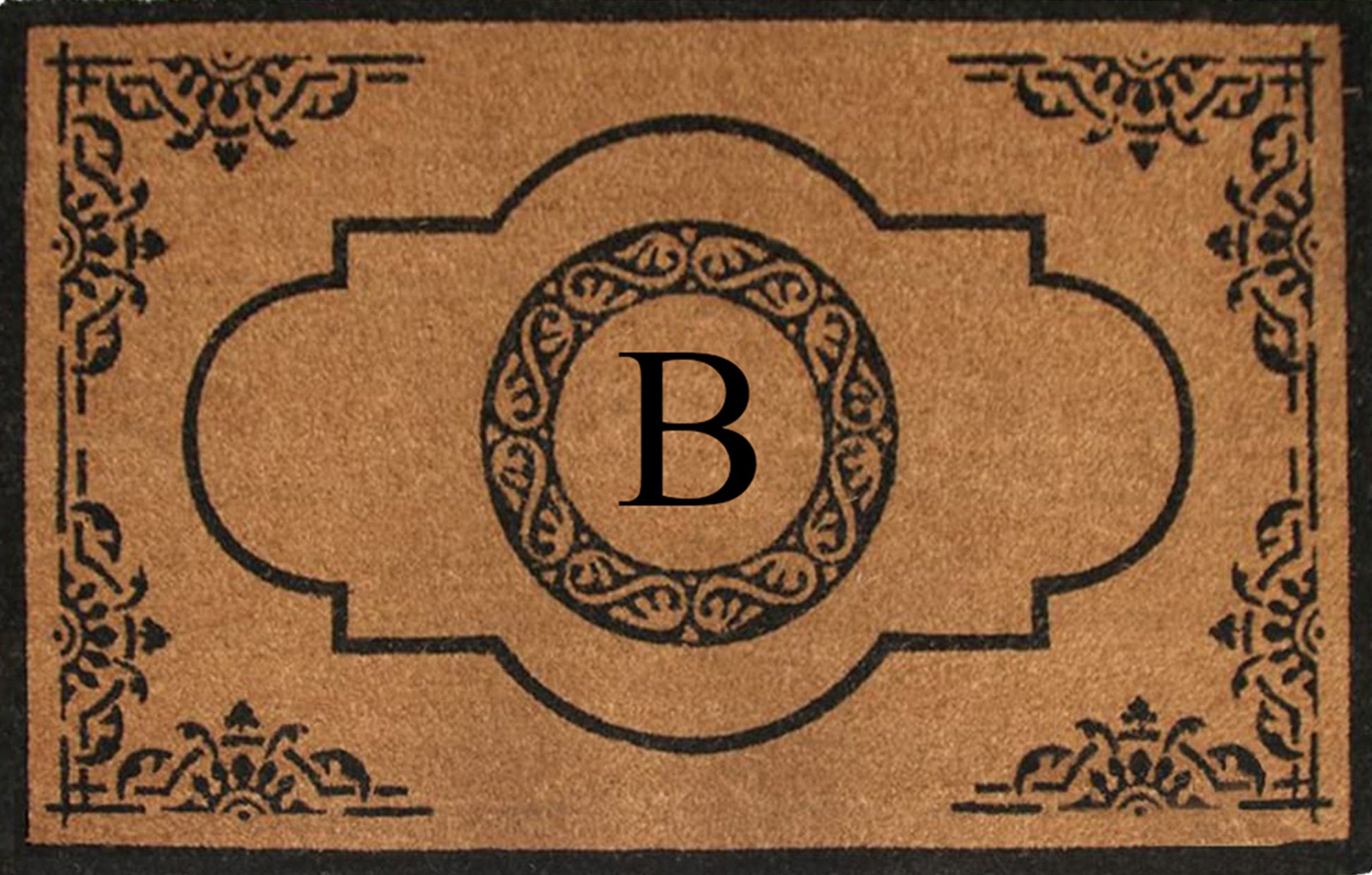 B