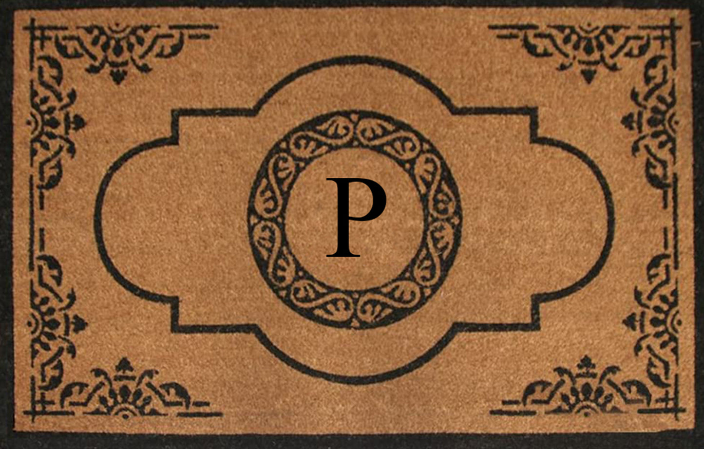 P