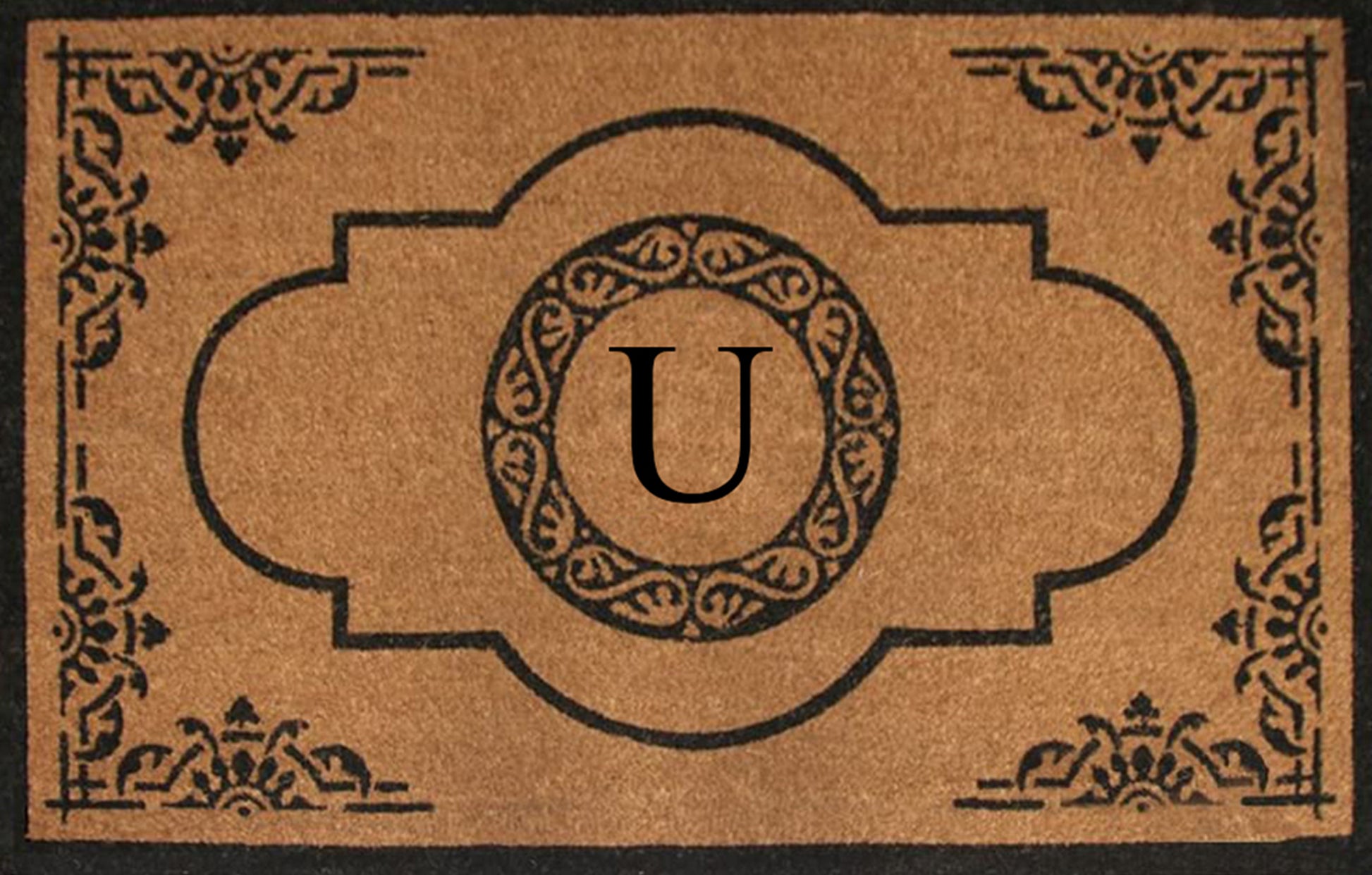 U