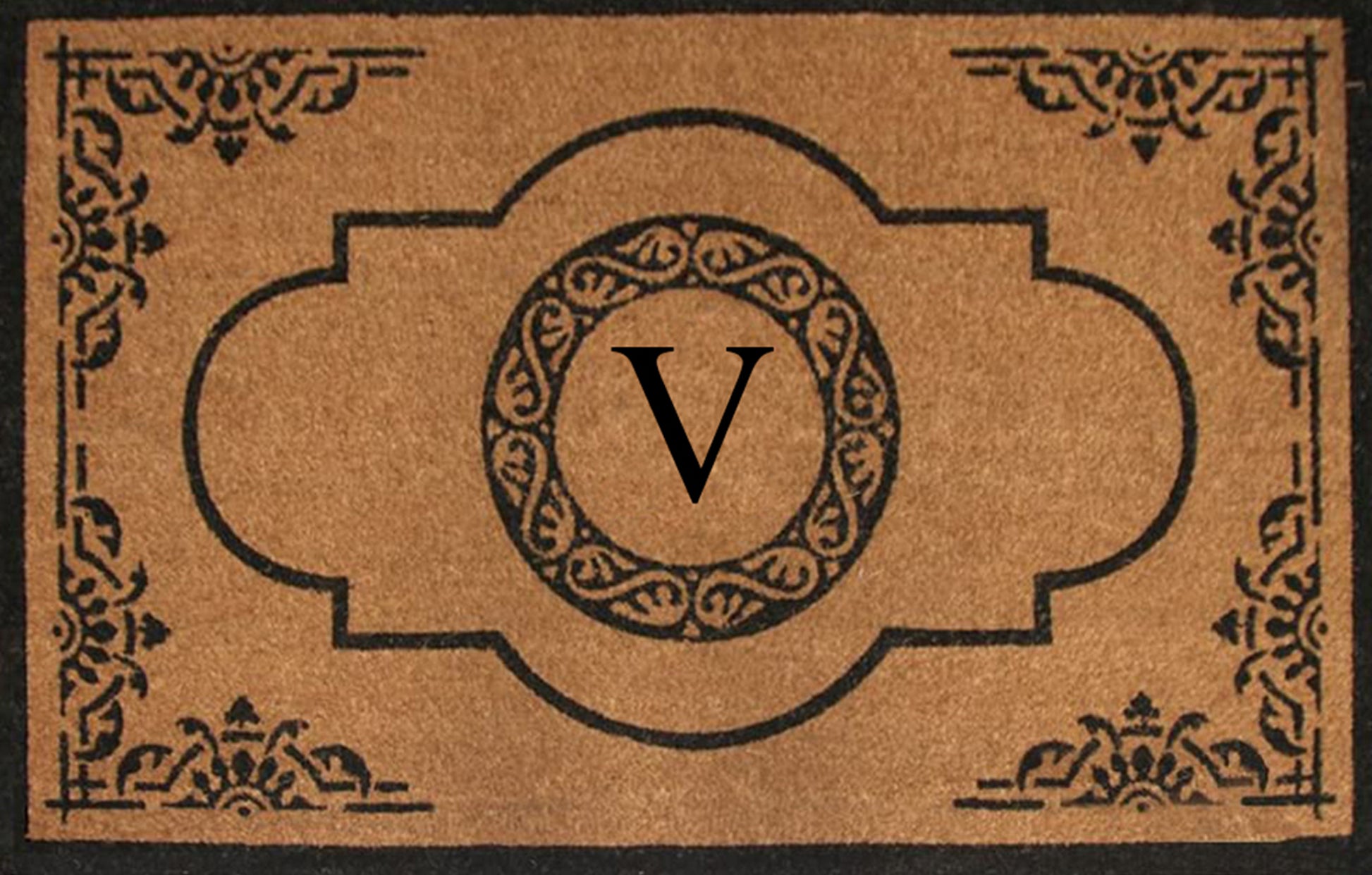 V